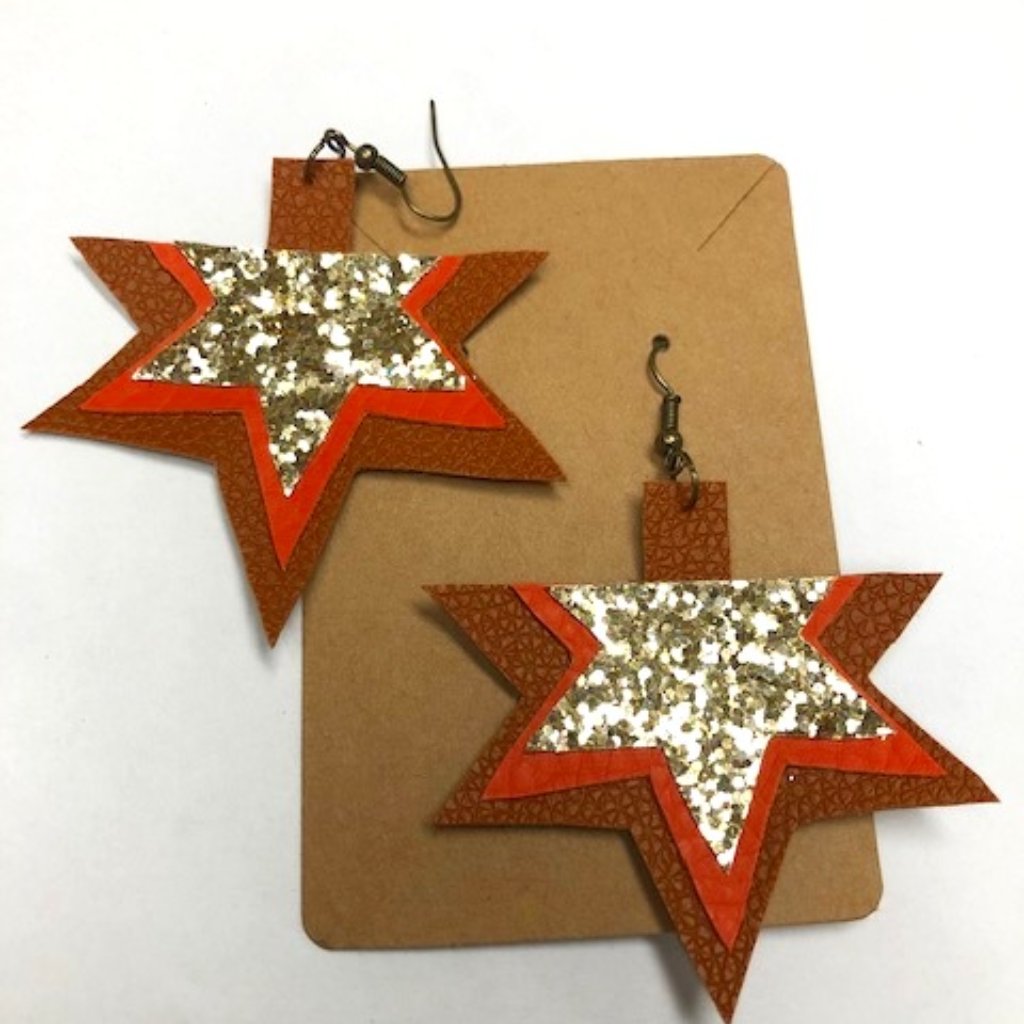 Maple Leaf Earring